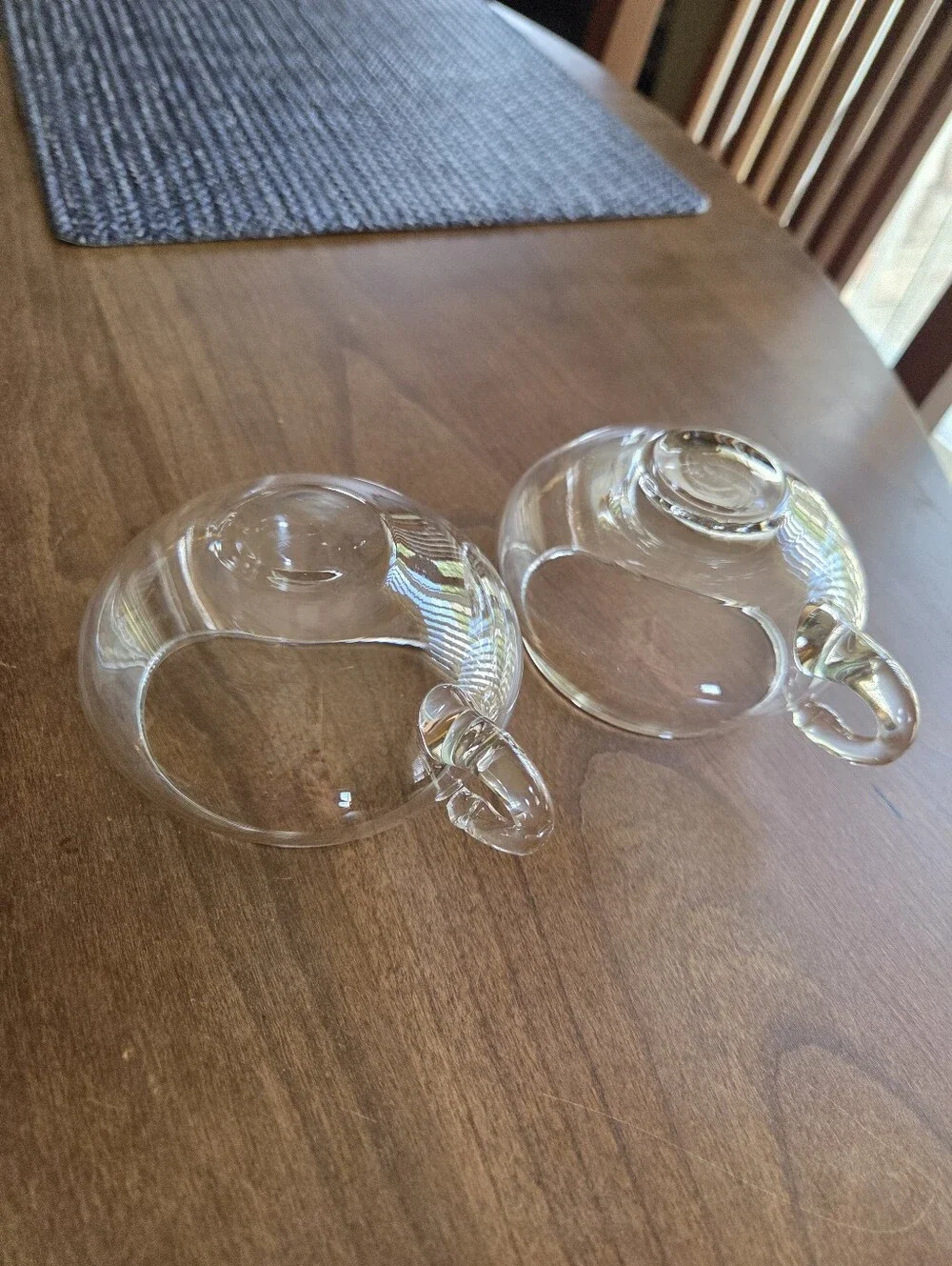 Reikes Crisa Moderno 7oz Glass Punch Cups (2)